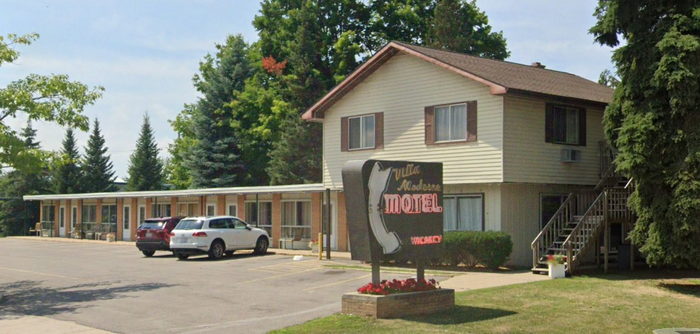Villa Moderne Motel - From Web Listing (newer photo)